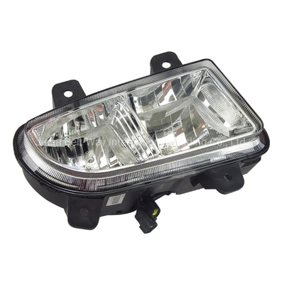 سينو هووو 6X4 ديمب تيبر 25 طن شاحنة قطع الغيار الأمامية المصابيح المشتركة Wg9719720025 مع الطويل