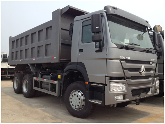 25 طن Sinotruk HOWO شاحنة القمامة مع 5800 * 2300 * 1500 الأبعاد وقدرة المحرك&gt; 8L