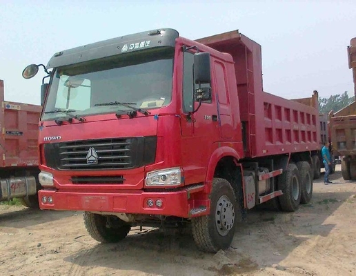 تصميم الإطارات الشعاعية شاحنة سينوتراك HOWO 6X4 شاحنة قمامة لمتطلباتك