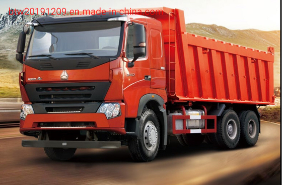 نمط رفع الأمام 6X4 336 371 شاحنة صناعة النقل