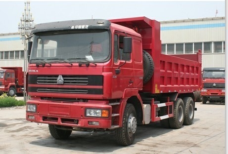 تصميم الإطارات الشعاعية 371HP HOWO شاحنة تيبر ل ≤5 مقاعد من Sinotruk