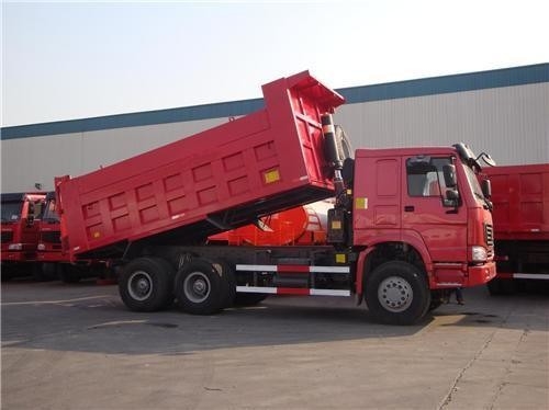 تصميم الإطارات الشعاعية 371HP HOWO شاحنة تيبر ل ≤5 مقاعد من Sinotruk