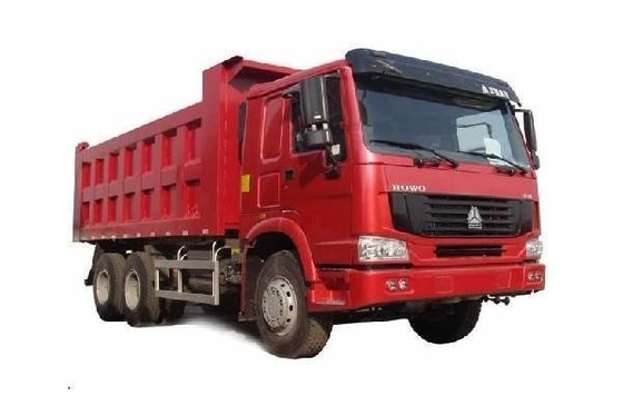 تصميم الإطارات الشعاعية 371HP HOWO شاحنة تيبر ل ≤5 مقاعد من Sinotruk