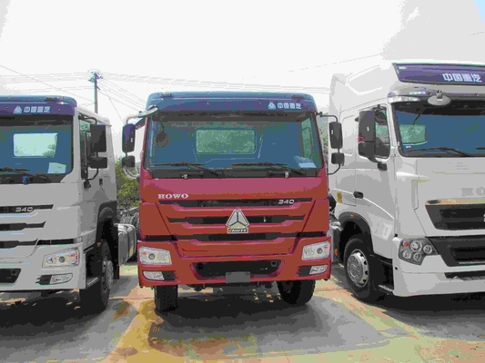 تصميم الإطارات الشعاعية 371HP HOWO شاحنة تيبر ل ≤5 مقاعد من Sinotruk