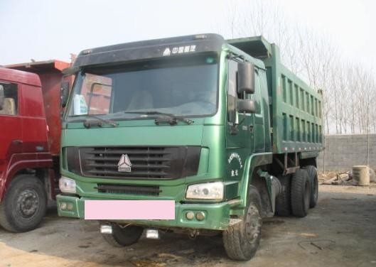 تصميم الإطارات الشعاعية 371HP HOWO شاحنة تيبر ل ≤5 مقاعد من Sinotruk