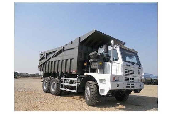 تصميم الإطارات الشعاعية سينوتروك 6X4 RC شاحنة تيبر 60 طن شاحنة القمامة الحل المثالي