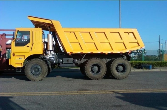 تصميم الإطارات الشعاعية سينوتروك 6X4 RC شاحنة تيبر 60 طن شاحنة القمامة الحل المثالي