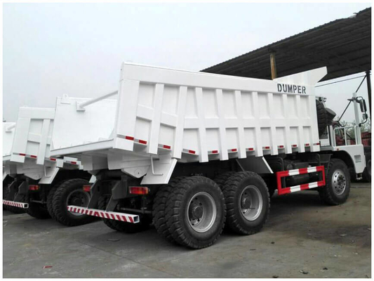 تصميم الإطارات الشعاعية سينوتروك 6X4 RC شاحنة تيبر 60 طن شاحنة القمامة الحل المثالي