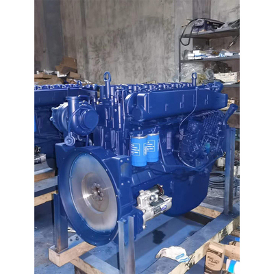 9.726L تحرك المكبس المتبادل Sinotruk HOWO شاحنة محرك الديزل