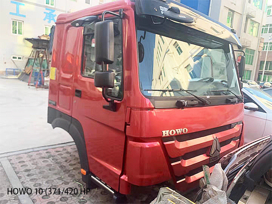 20 متر مكعب شاحنة القمامة HOWO 6X4 شاحنة النقل المناسبة لمختلف التطبيقات