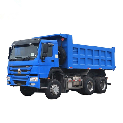 اليد الثانية سينو سينوتروك HOWO 6X4 A7 8X4 شاحنة قمامة مع ناقل نقل يدوي