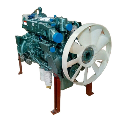 محرك الديزل للشاحنة Wd615.47 371HP 336HP 420HP قطع غيار الشاحنة 850.000kg