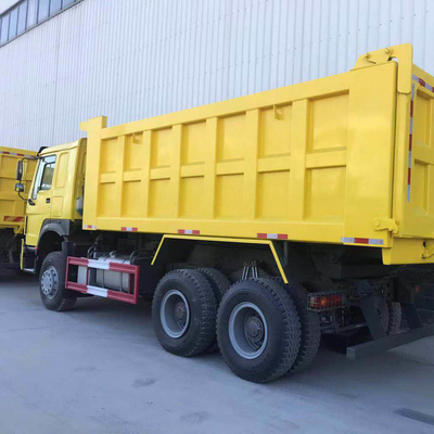 بيع مباشر HOWO شاحنة قمامة شاحنات 6X4 Sinotruk 371HP 375HP المدفوعات الآمنة