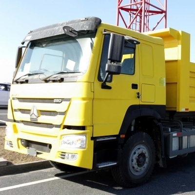 بيع مباشر HOWO شاحنة قمامة شاحنات 6X4 Sinotruk 371HP 375HP المدفوعات الآمنة