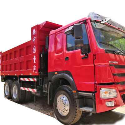شاحنة HOWO مستعملة شاحنة Sinotruk ساخنة 6X4 شاحنة ديمبر تيبر شاحنة ديمب لفائدتكم