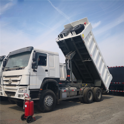 شاحنة HOWO مستعملة شاحنة Sinotruk ساخنة 6X4 شاحنة ديمبر تيبر شاحنة ديمب لفائدتكم