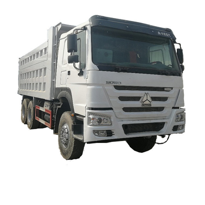 شاحنة HOWO مستعملة شاحنة Sinotruk ساخنة 6X4 شاحنة ديمبر تيبر شاحنة ديمب لفائدتكم