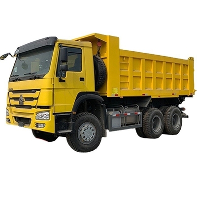 شاحنة HOWO مستعملة شاحنة Sinotruk ساخنة 6X4 شاحنة ديمبر تيبر شاحنة ديمب لفائدتكم