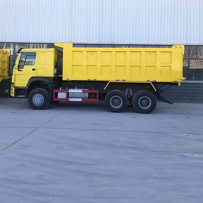 6X4 شاكمان و HOWO شاحنة قمامة 10 عجلات شاحنة عجلة ثانية مع تكوين