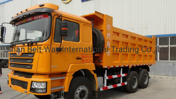 مدفوعات آمنة شاكمان F2000 F3000 M3000 6X4 340HP 380HP 420HP 40طن شاحنة قمامة