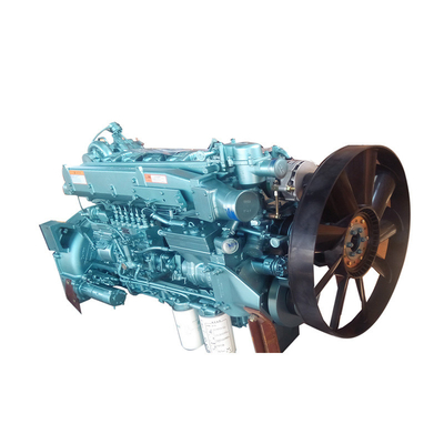 1052x544x808mm قوة عالية الصلبة Sinotruk HOWO شاحنة ديزل محرك مع الدعم الدولار