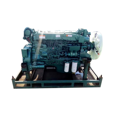 1052x544x808mm قوة عالية الصلبة Sinotruk HOWO شاحنة ديزل محرك مع الدعم الدولار