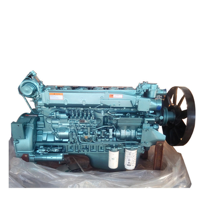 1052x544x808mm قوة عالية الصلبة Sinotruk HOWO شاحنة ديزل محرك مع الدعم الدولار