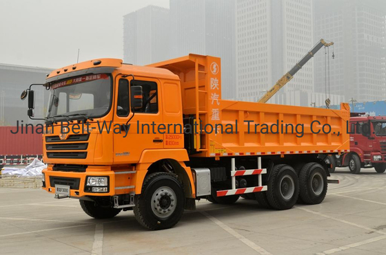 محرك Weichai 8X4 6X4 10 عجلات 12 عجلة شاحنة ديمبر تيبر للبناء الثقيل