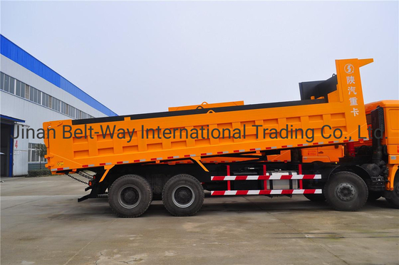 محرك Weichai 8X4 6X4 10 عجلات 12 عجلة شاحنة ديمبر تيبر للبناء الثقيل