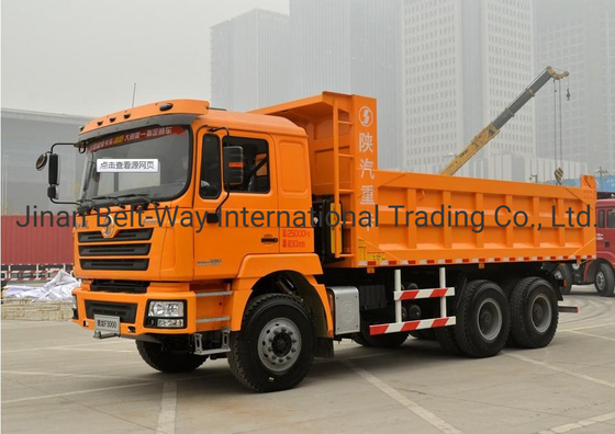 شاحنة شحن صينية شاحنة شاكمان مستعملة 6 * 4 مع محرك ويتشاي 340HP 380HP 420HP