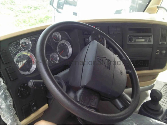 بيع شاحنات سينوتروك هوو 6X4 مع شهادة إيزو للإطارات و 351-450 حصان
