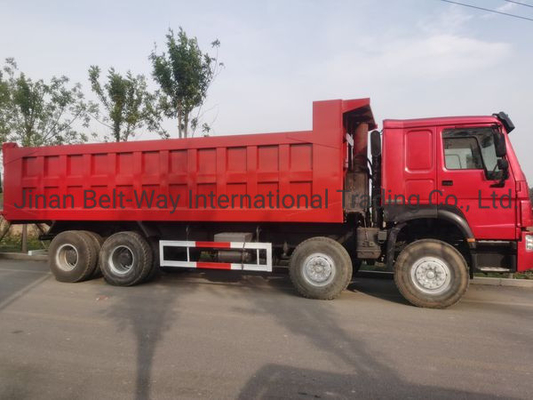 نوع الشاحنة شاحنة القمامة المستخدمة HOWO Shacman/8*4 371HP 350HP لمتطلبات النقل