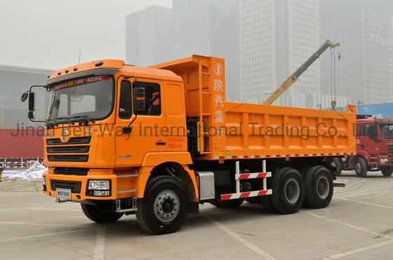 شاحنة شاكمان مستعملة 350HP شاكمان F3000 شاحنة قمامة 25 طن مع معيار انبعاث اليورو 2