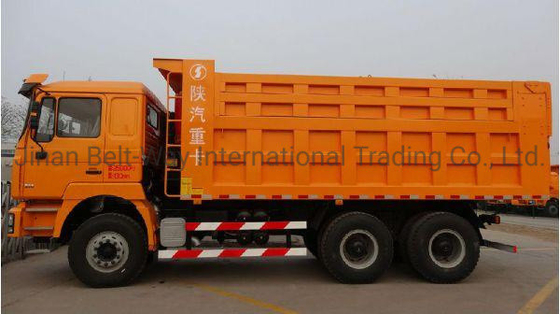 شاحنة شاكمان مستعملة 350HP شاكمان F3000 شاحنة قمامة 25 طن مع معيار انبعاث اليورو 2