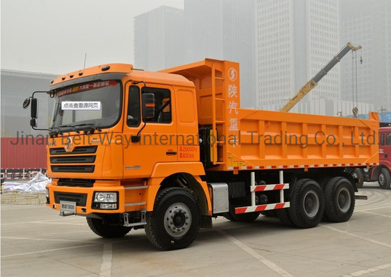 شاحنة شاكمان مستعملة 350HP شاكمان F3000 شاحنة قمامة 25 طن مع معيار انبعاث اليورو 2