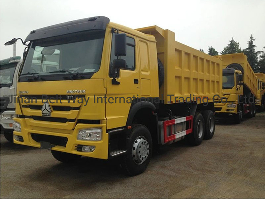 شاحنة شاكمان عالية القوة 345HP 350HP 375HP 385HP يورو 2 محرك الديزل 6 * 4