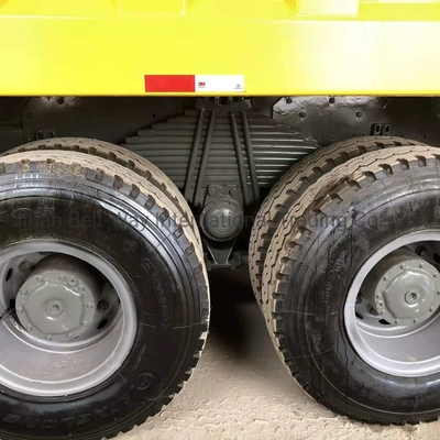 21-30 طن سعة حمولة 6*4 8*4 6m 8m شاكمان شاحنة قمامة مستعملة قمامة 375HP معتمدة ISO