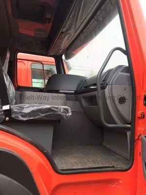 351-450 حصان HOWO 6X4 16 20 متر مكعب 10 شاحنة عجلات مع تصميم إطارات بدون أنابيب