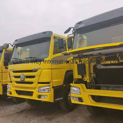 سينوتروك HOWO 6X4 8X4 371HP 375HP 10 عجلة 12 عجلة ديمبر ديمبر ديمبر شاحنة