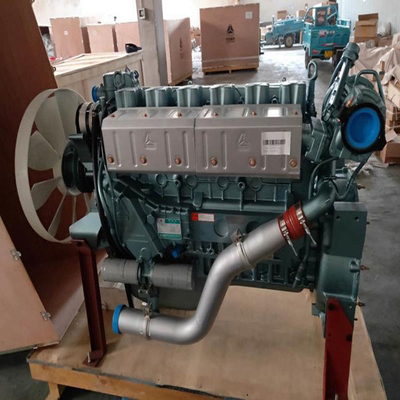 Sinotruk HOWO شاحنة ثقيلة 6 أسطوانات ديزل محرك Wd615.47 مع 9.726L تشغيل