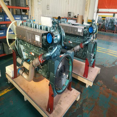 شاحنة سينوتريك HOWO Wd615.47 Wd615.69 محرك 371HP 420HP قطع غيار الشاحنة للمصلحة