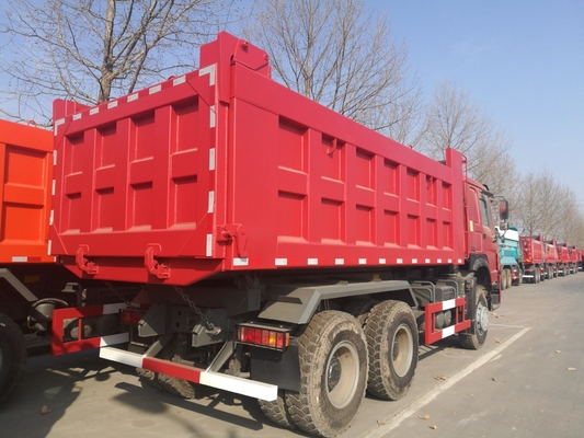 شاحنات السيارات الثقيلة الشاحنات الثقيلة 5800*2300*1500mm مع الاستهلاك