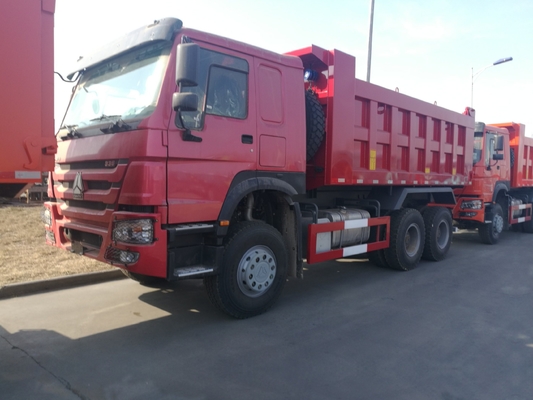 6 × 4 عجلة القيادة سينوتروك HOWO شانكمان FAW شاحنات القمامة عجلة القيادة ذات القدرة العالية على الحمل