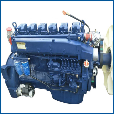 السرعة العالية Weichai Deutz Wp10.375 المحرك المدفوعات الآمنة للشاحنات والمركبات