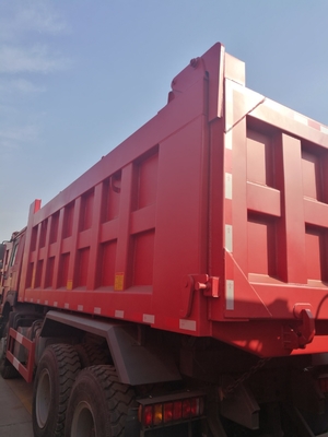 6 × 4 عجلة القيادة سينوتروك HOWO شانكمان FAW شاحنات القمامة عجلة القيادة ذات القدرة العالية على الحمل