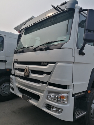 6 × 4 عجلة القيادة سينوتروك HOWO شانكمان FAW شاحنات القمامة عجلة القيادة ذات القدرة العالية على الحمل