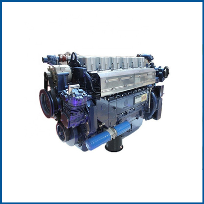 371HP محرك Assy Wp10.336 / Wp10.375 مولد شاحنة قمامة معدلة مع سياسة استرداد