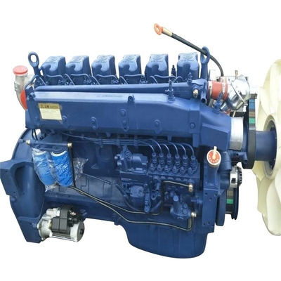 371HP محرك Assy Wp10.336 / Wp10.375 مولد شاحنة قمامة معدلة مع سياسة استرداد