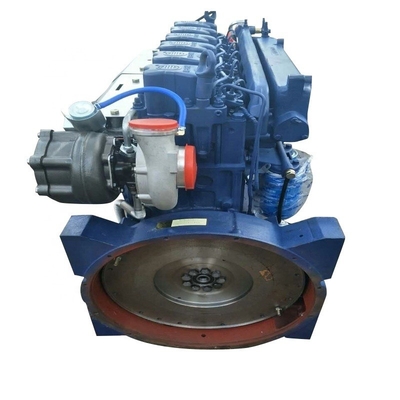 371HP محرك Assy Wp10.336 / Wp10.375 مولد شاحنة قمامة معدلة مع سياسة استرداد