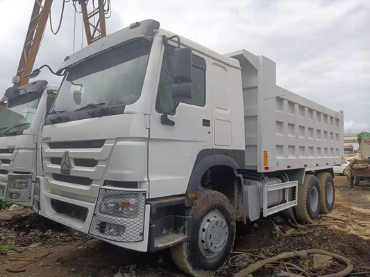 صُنع في حالة عمل جيدة من يد ثانية Sinotruk HOWO 336-380HP